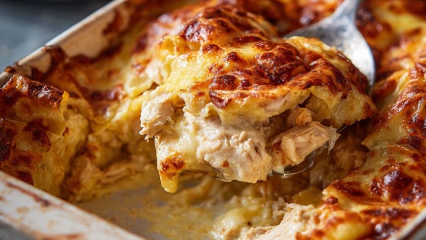 Low-Fat Chicken Tortilla Casserole Recipe