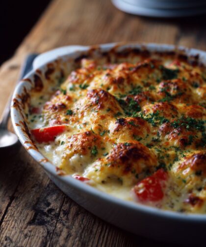 Low-Fat Chicken Vegetable Casserole Recipe