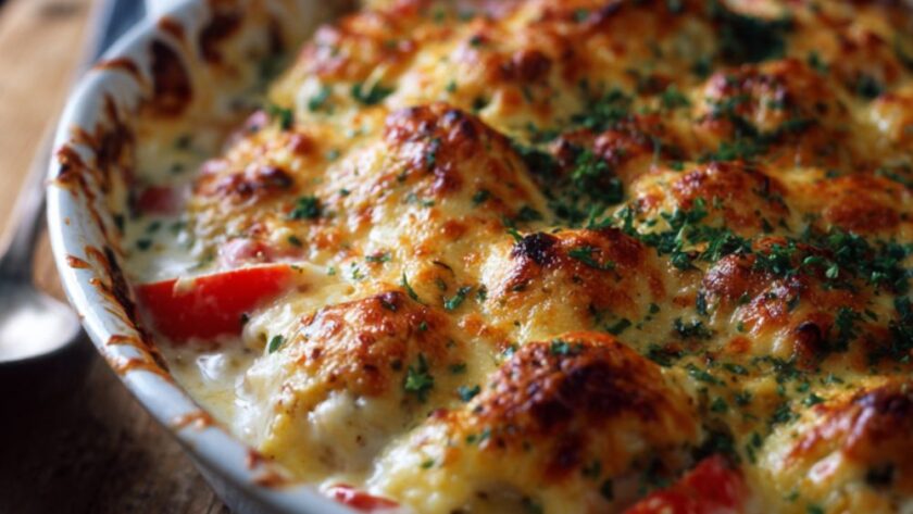 Low-Fat Chicken Vegetable Casserole Recipe