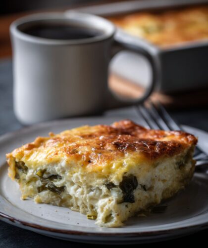 Low-Fat Chili Relleno Casserole Recipe