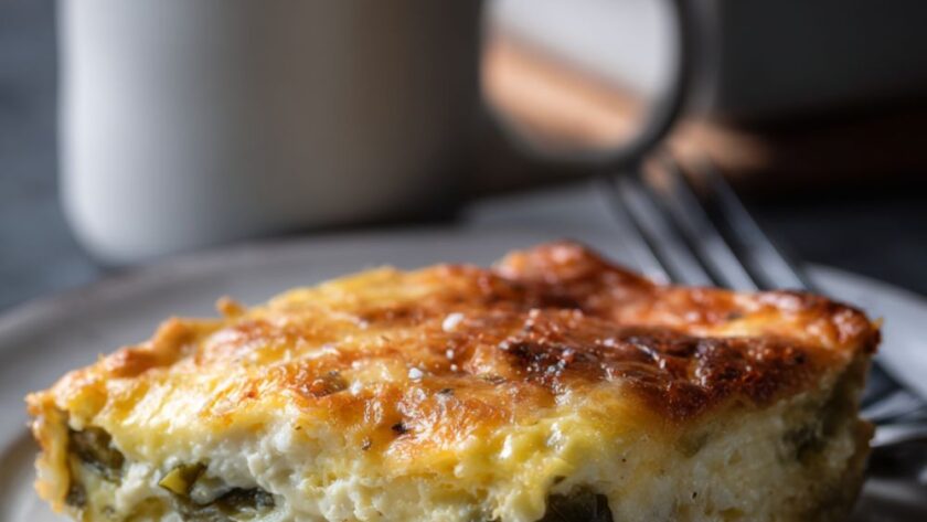 Low-Fat Chili Relleno Casserole Recipe