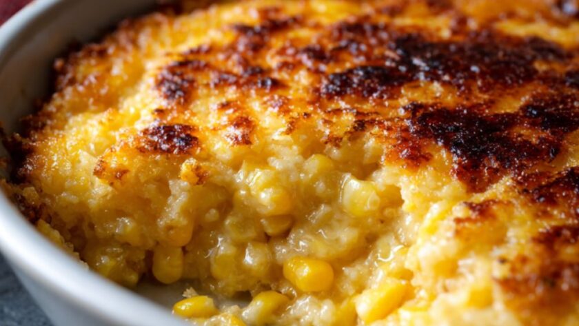 Low-Fat Corn Casserole Recipe