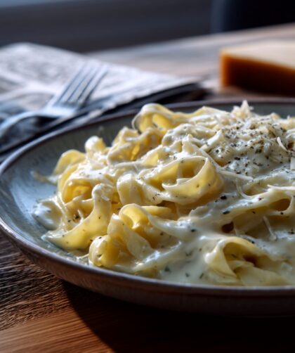 Low Fat Creamy Pasta Sauce Recipe