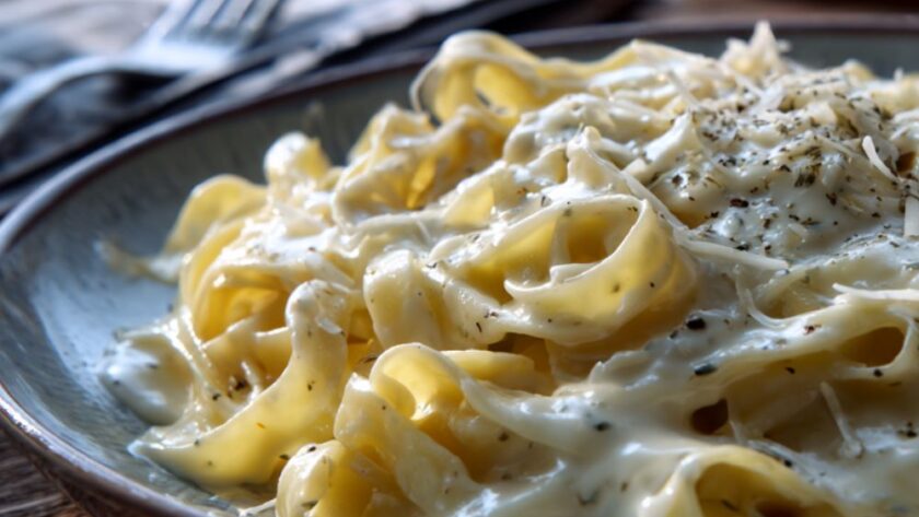 Low Fat Creamy Pasta Sauce Recipe