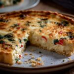 Low-Fat Egg White Quiche Recipe