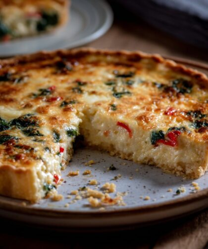 Low-Fat Egg White Quiche Recipe