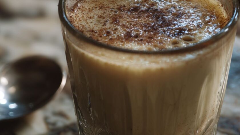 Low-Fat Eggnog Recipe