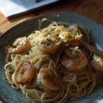 Low Fat Garlic Shrimp Pasta Recipe