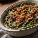 Low Fat Green Bean Casserole Recipe