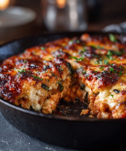 Low Fat Ground Turkey Casserole Recipe