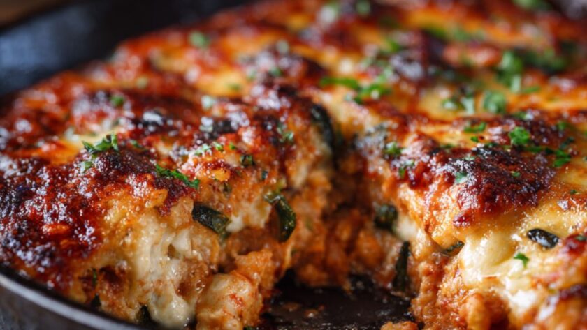 Low Fat Ground Turkey Casserole Recipe