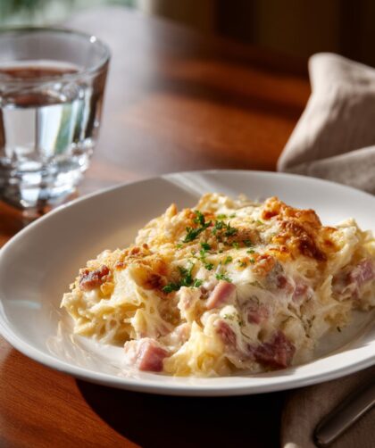 Low Fat Ham Casserole Recipe