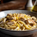 Low Fat Lemon Chicken Pasta Recipe