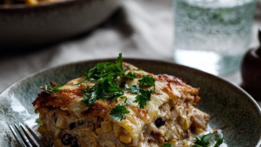 Low-Fat Mexican Casserole Recipe