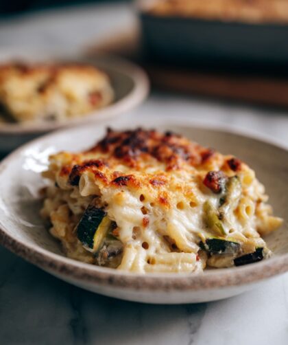 Low-Fat Pasta Casserole Recipe