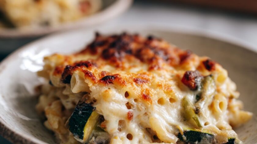 Low-Fat Pasta Casserole Recipe