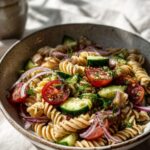Low-Fat Pasta Salad Recipe
