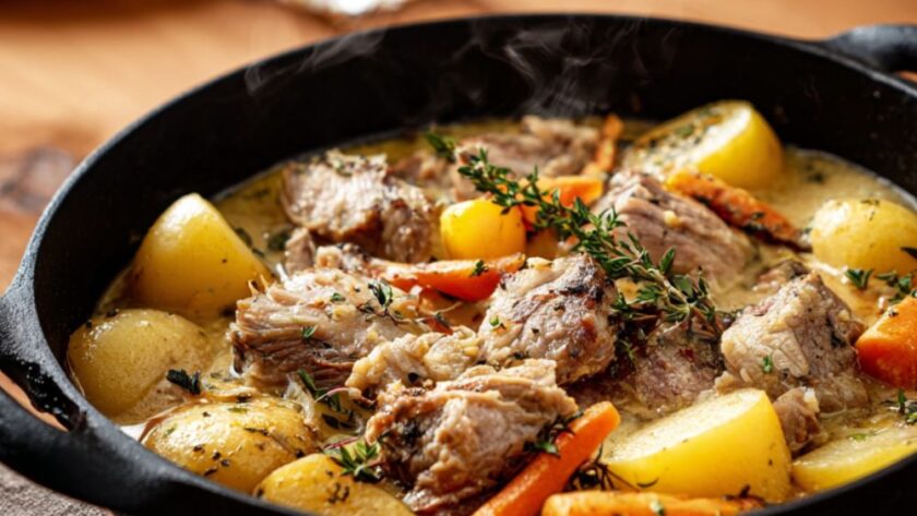 Low Fat Pork Casserole Recipe
