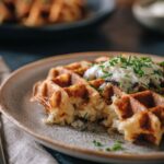 Low-Fat Potato Waffles Recipe