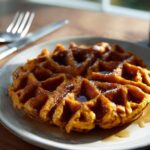 Low Fat Pumpkin Waffles