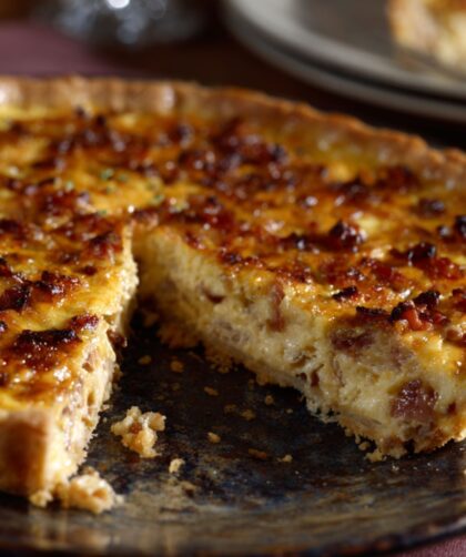 Low-Fat Quiche Lorraine Recipe