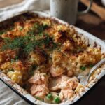 Low Fat Salmon Casserole