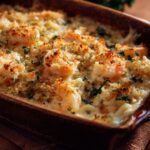 Low-Fat Seafood Casserole Recipe