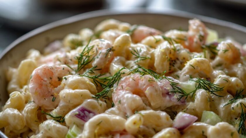 Low Fat Shrimp Pasta Salad Recipe