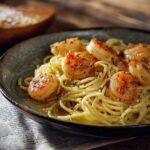 Low Fat Shrimp Scampi Pasta Recipe