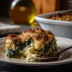 Low-Fat Spinach Casserole Recipe
