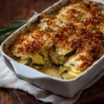 Low-Fat Squash and Zucchini Casserole Recipe