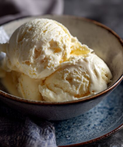 Low Fat Sugar-Free Ice Cream Recipe