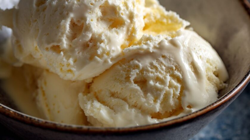 Low Fat Sugar-Free Ice Cream Recipe