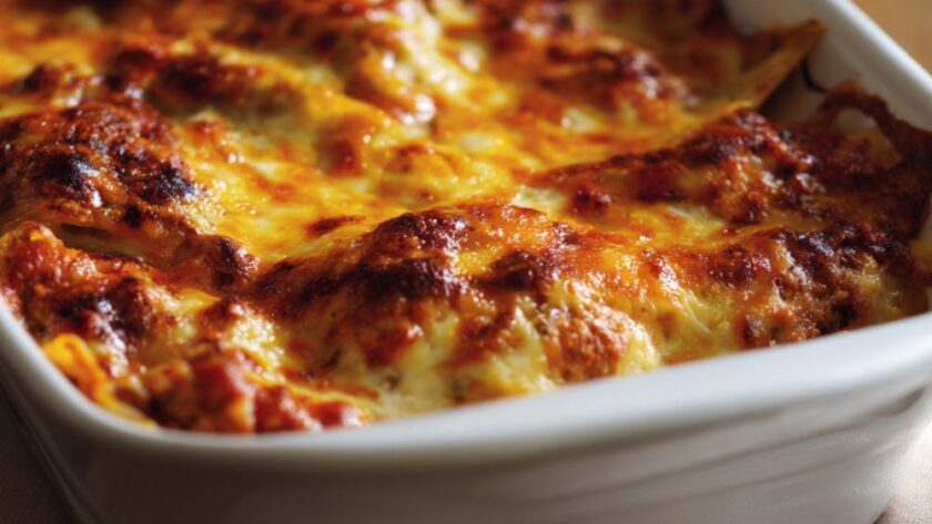 Low-Fat Taco Casserole Recipe