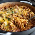 Low Fat Taco Spaghetti Casserole Recipe