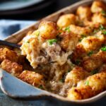 Low-Fat Tater Tot Casserole Recipe
