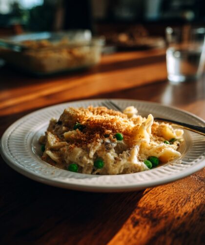 Low-Fat Tuna Noodle Casserole Recipe