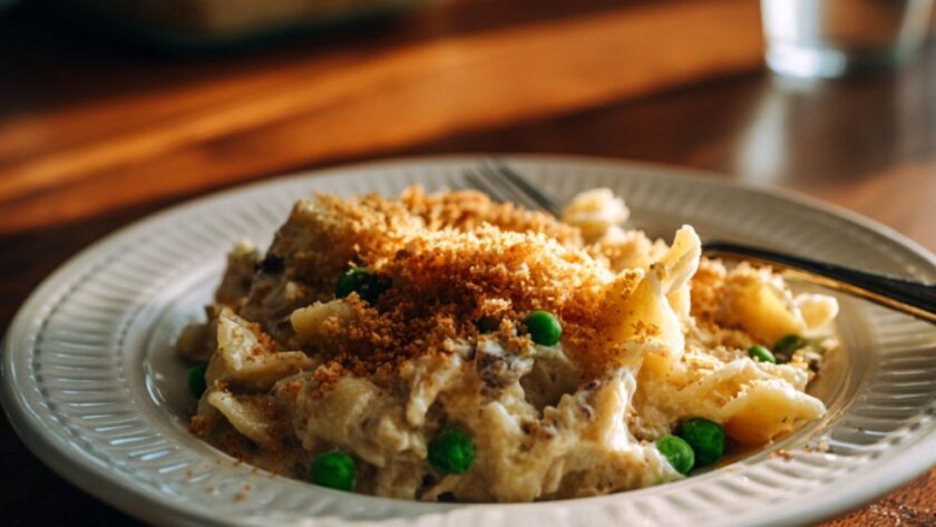 Low-Fat Tuna Noodle Casserole Recipe