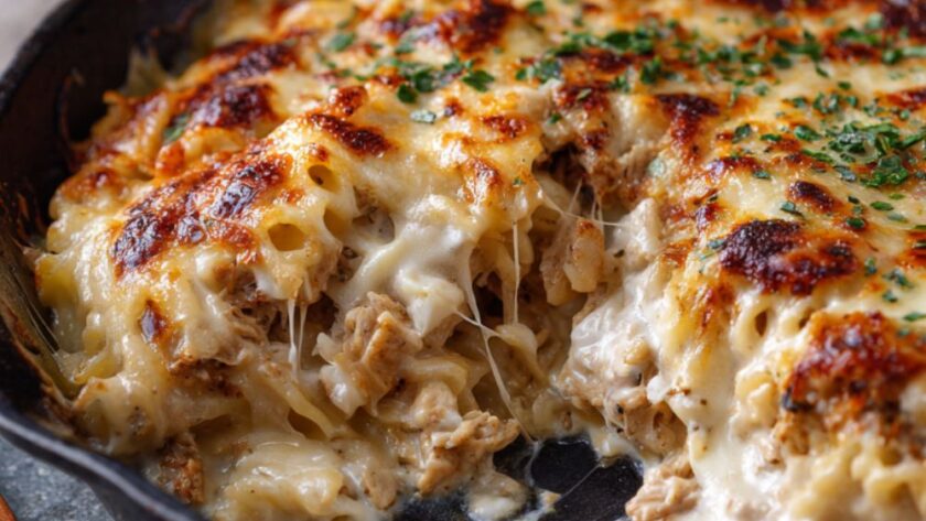 Low-Fat Turkey Casserole Recipe
