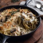 Low-Fat Turkey Tetrazzini Casserole Recipe