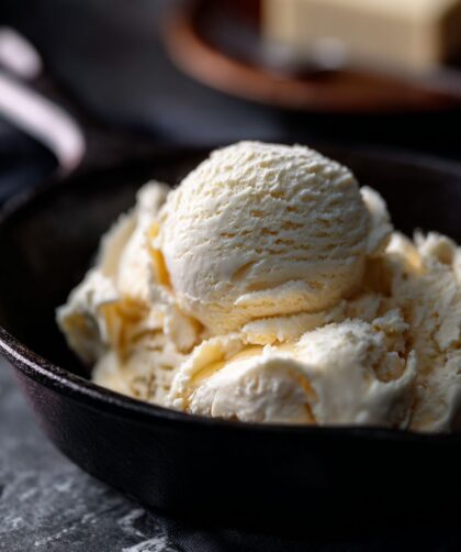 Low Fat Vanilla Ice Cream Recipe