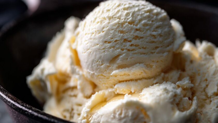 Low Fat Vanilla Ice Cream Recipe