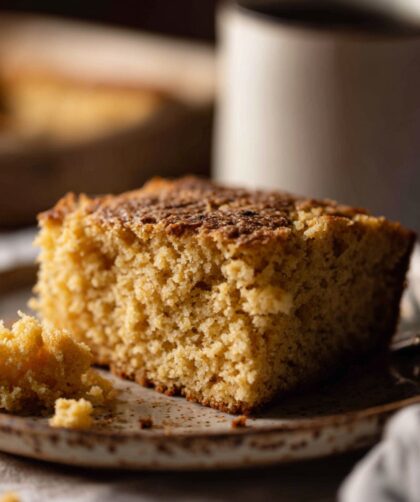 Low-Fat Vegan Cornbread Recipe
