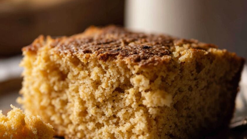 Low-Fat Vegan Cornbread Recipe