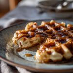 Low Fat Vegan Waffles