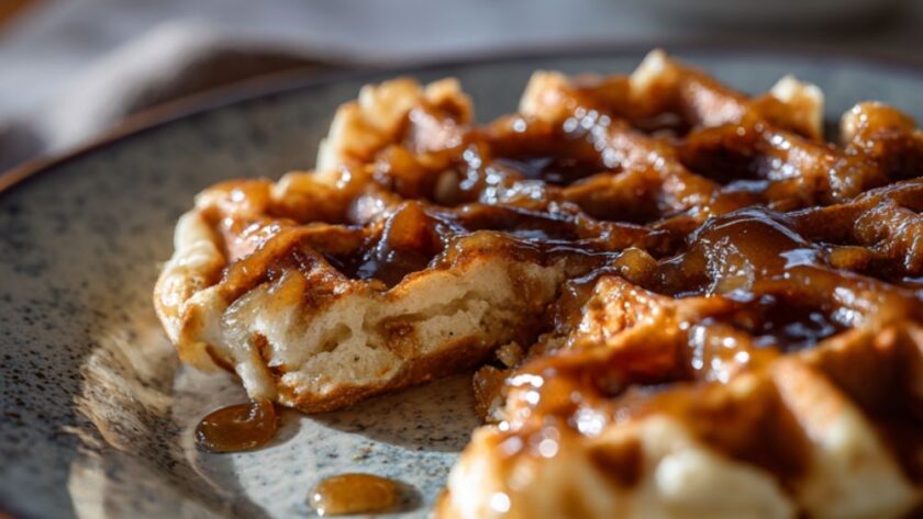 Low Fat Vegan Waffles