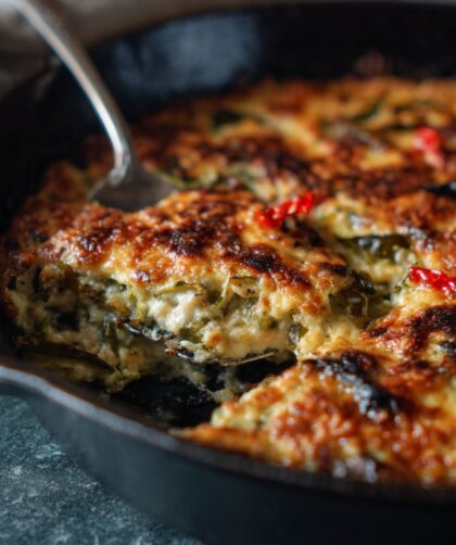 Low-Fat Vegetable Casserole Recipe