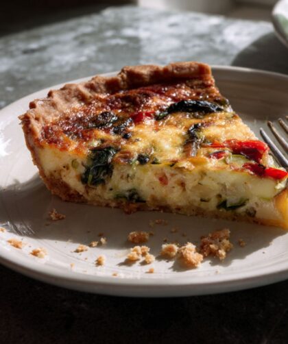 Low Fat Vegetable Quiche Recipe