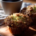 Low Fat Zucchini Muffins