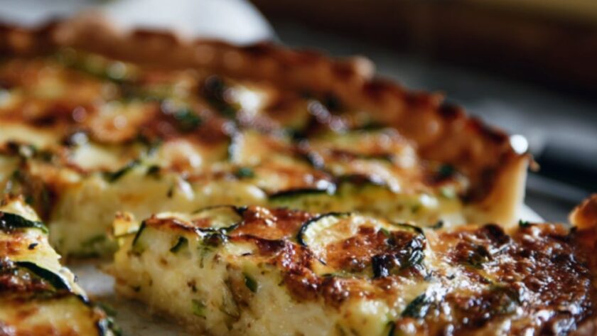 Low-Fat Zucchini Quiche Recipe